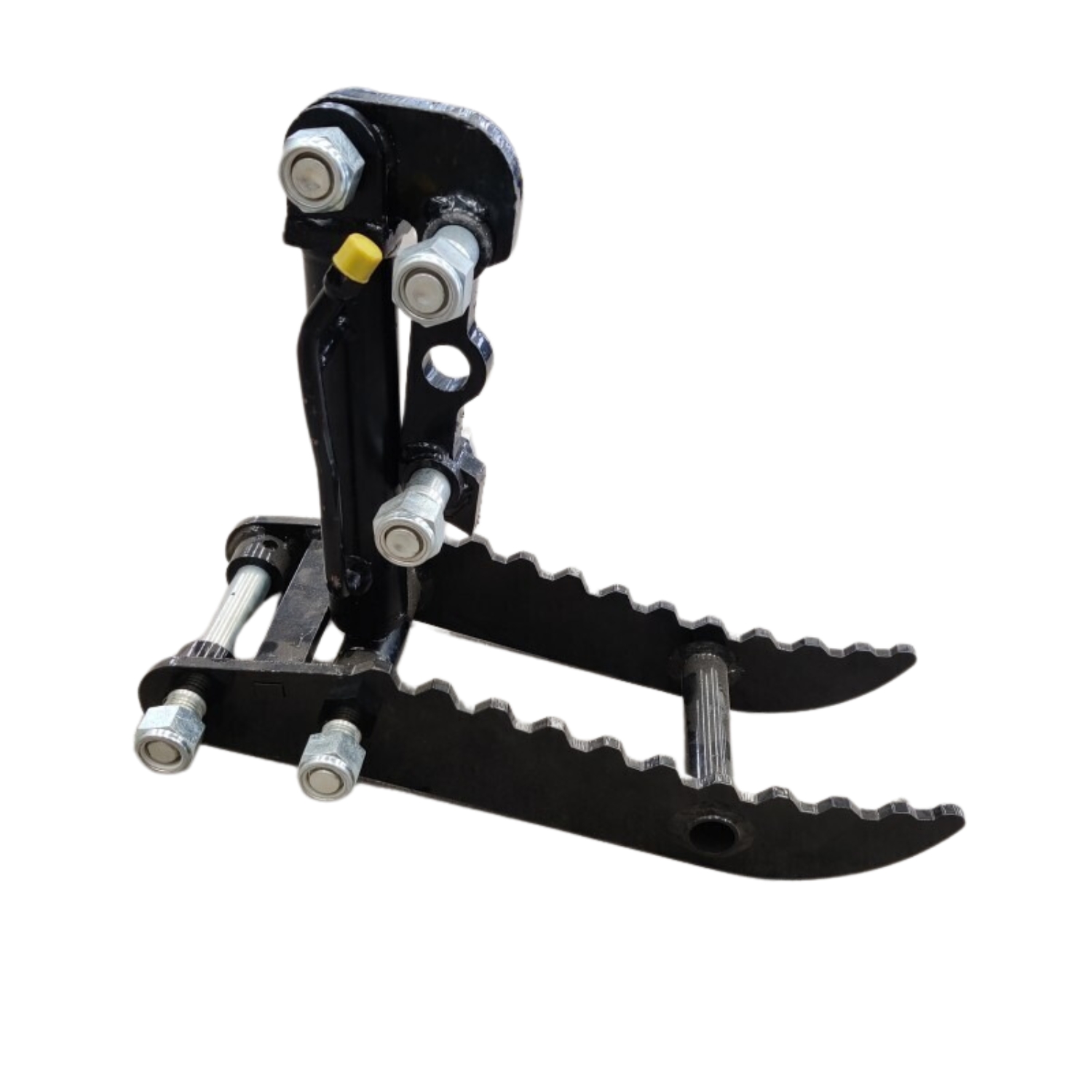 Mini Excavator Hydraulic Thumb Clip - Robust & Reliable Attachment USA