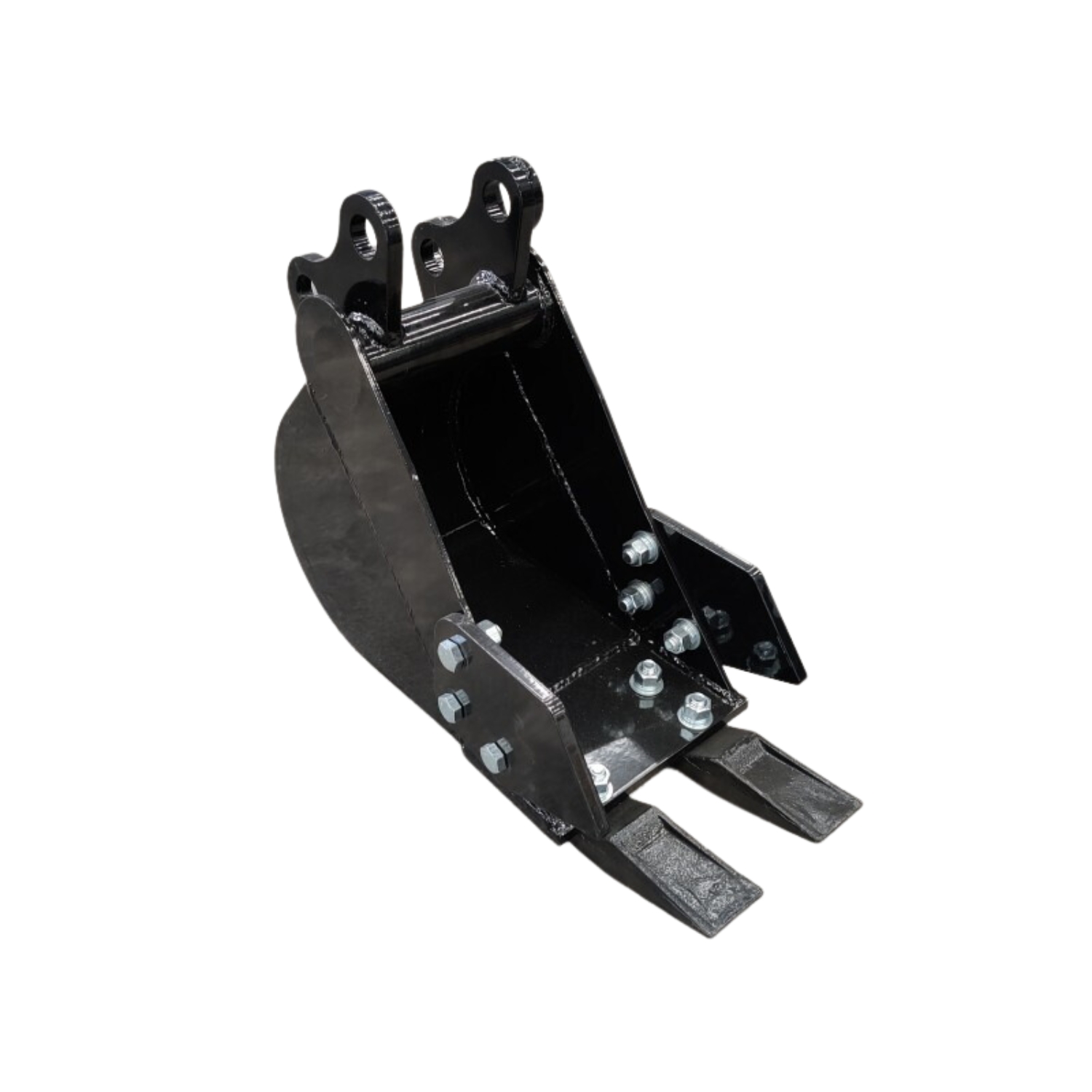 200mm Narrow Bucket Attachment for TYPHON Mini Excavators – Precision Digging USA