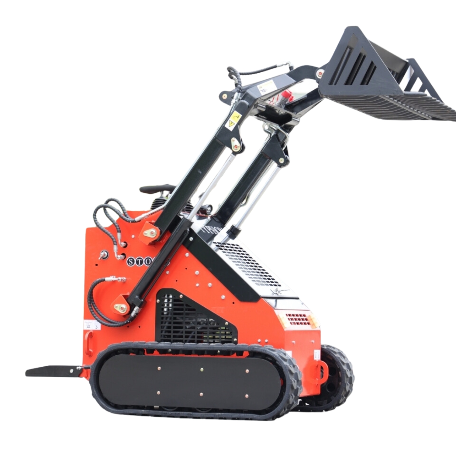 Skid Steer Loader Rock Bucket Attachment: Ultimate Tool for Rock & Debris Handling USA