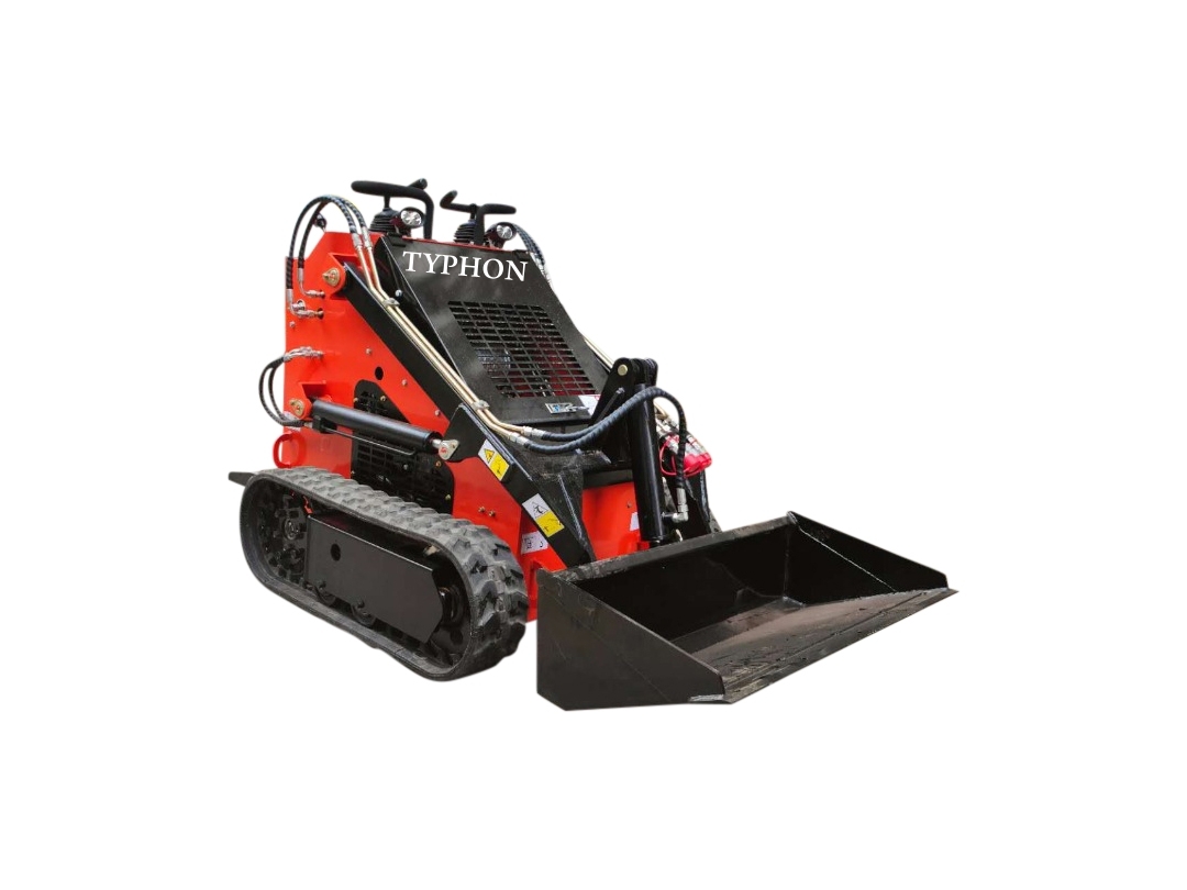 Brand New STOMP 1,800lbs Mini Skid Steer with 23HP Gas EPA Engine for Sale in USA
