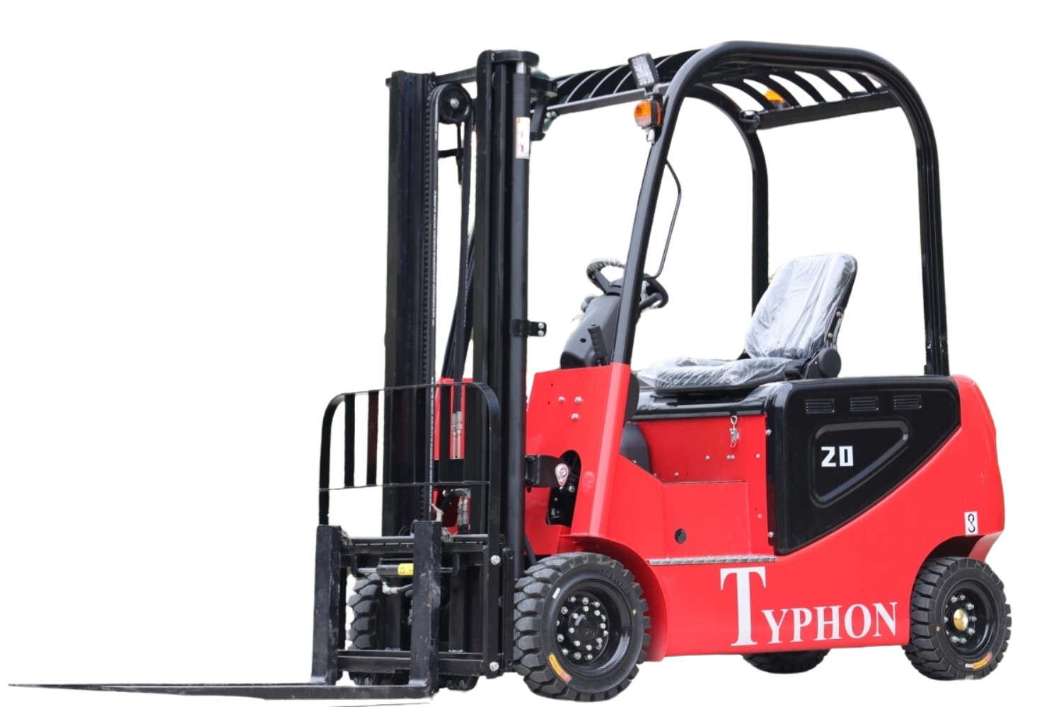 2024 TYPHON 2 Ton Electric Forklift – Powerful Lift Truck for USA Warehouses