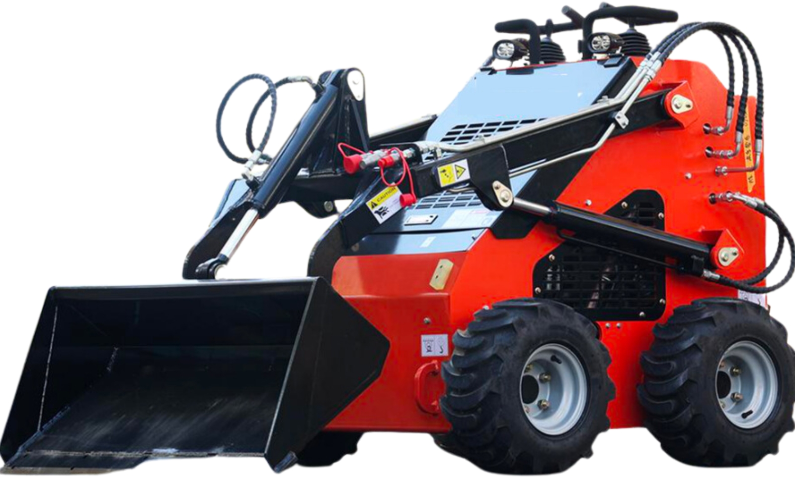 New Mini Skid Steer Loader – Track Wheel, 22.1 HP Honda Gas Engine, EPA Certified