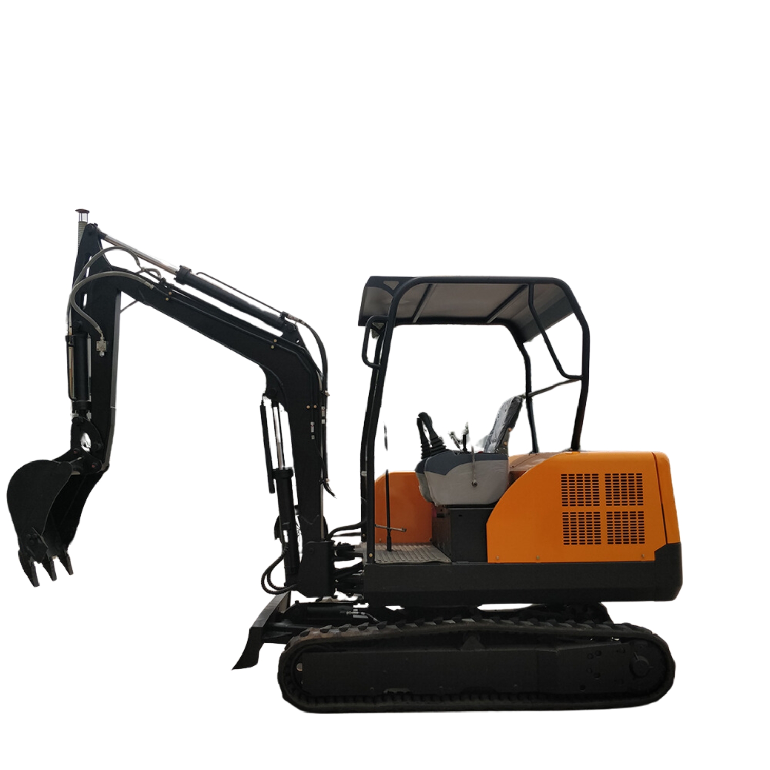 TYPHON TERROR 3 Ton Mini Excavator – New Model USA for Efficient Digging and Excavation
