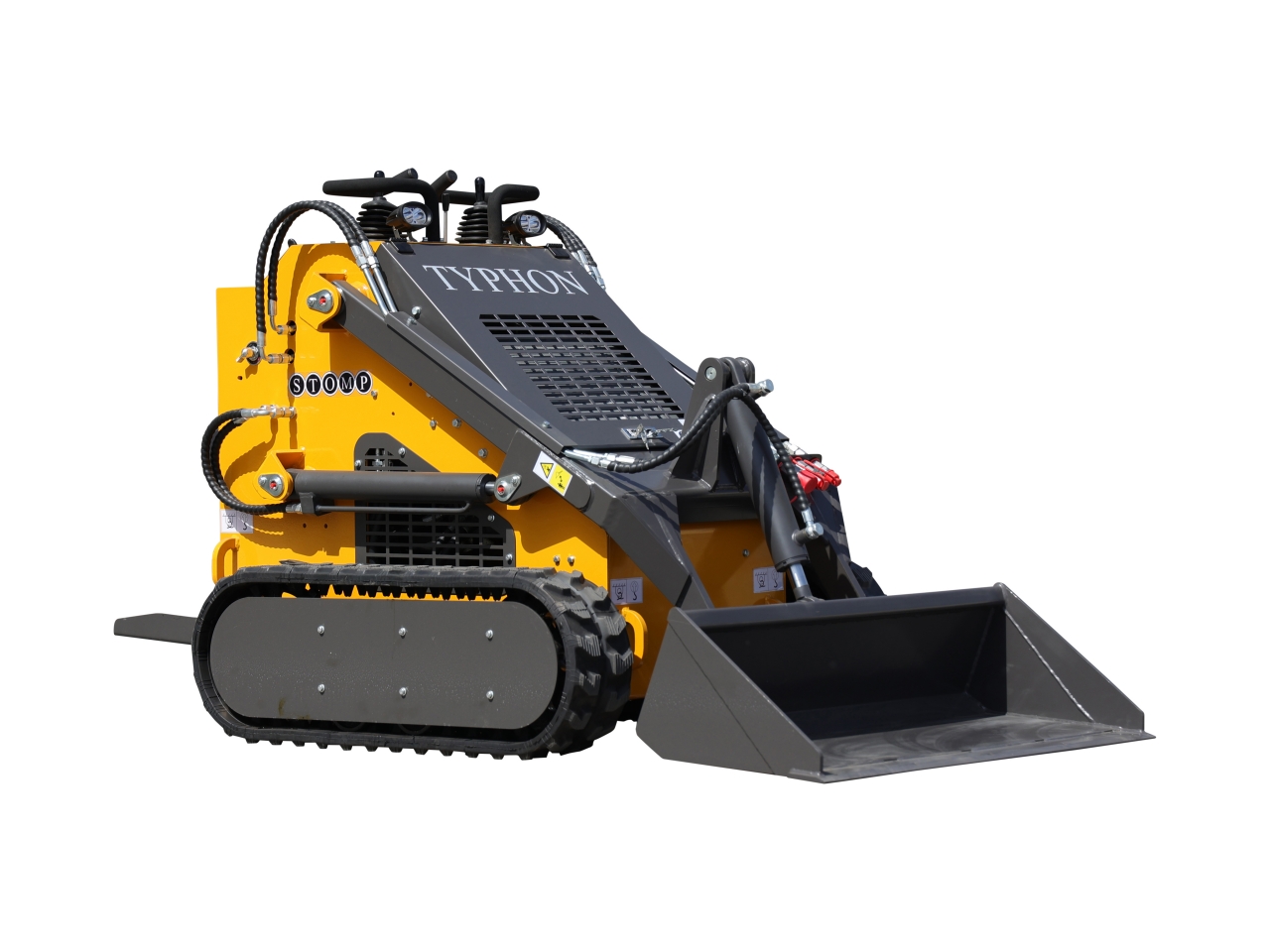 1,800lbs Mini Skid Steer 23HP Gas EPA Engine - Ideal for Small Projects USA