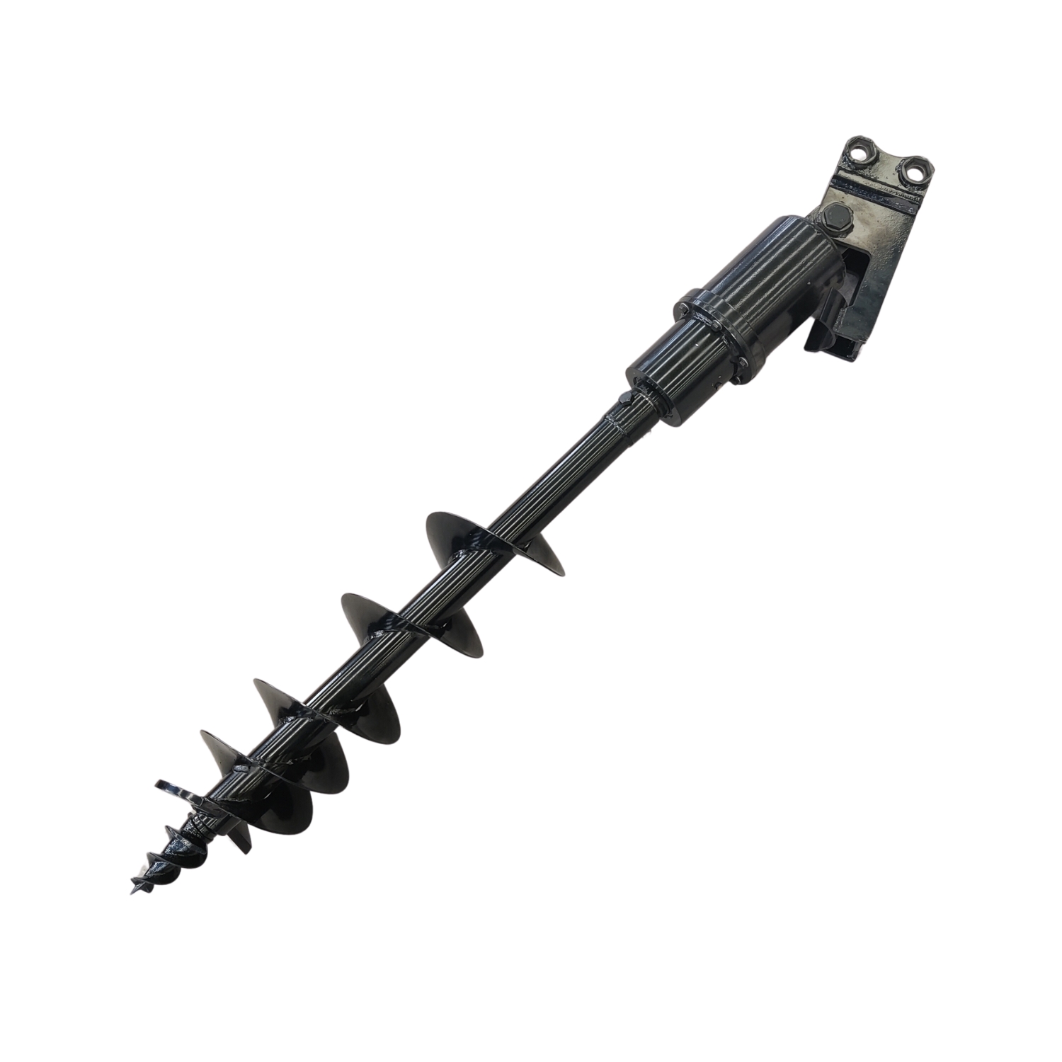 Auger Drill Attachment for Mini Excavators – High Performance Machinery USA