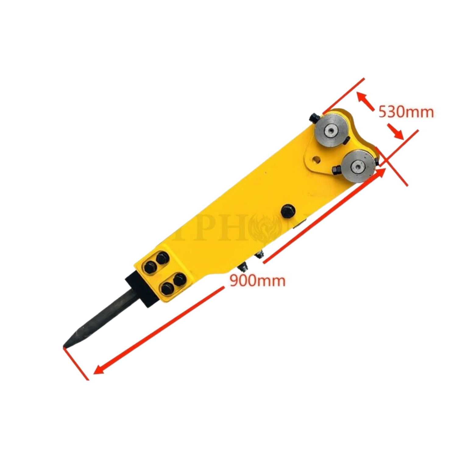 2.5 Ton Mini Excavator Hydraulic Hammer Rock Breaker Top Type | High Performance