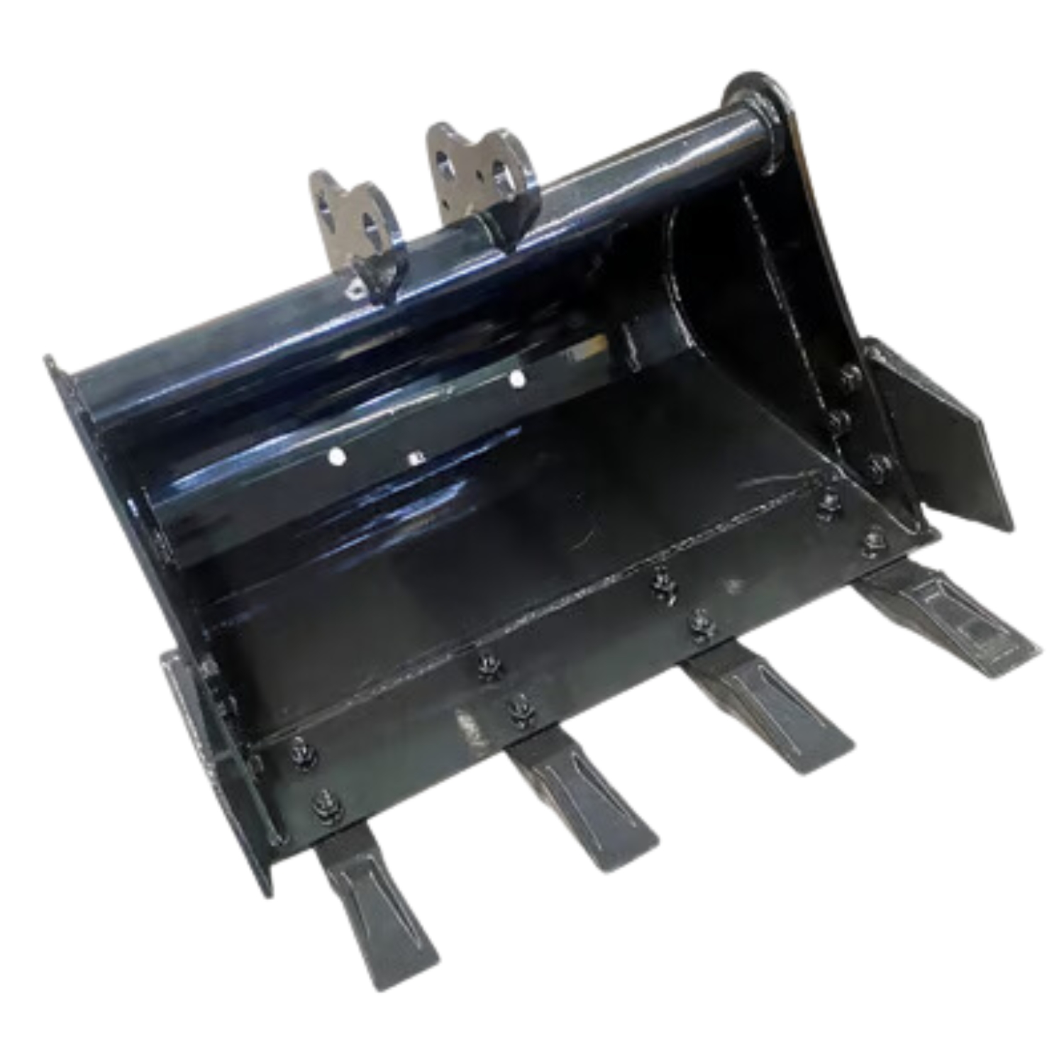 2-3.5 Ton Mini Excavator 600mm Teeth Bucket Trenching Attachment 23 Inch Heavy Duty