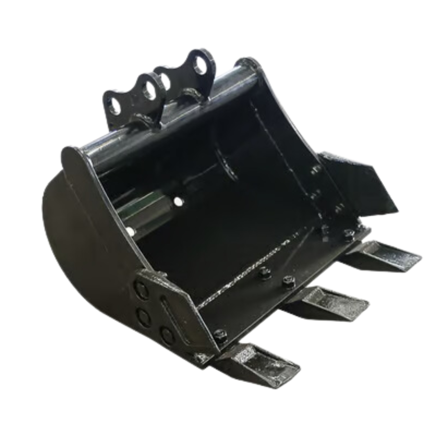 550mm Teeth Bucket for 2-3.5 Ton Mini Excavators – 21 Inch Trenching Bucket Attachment