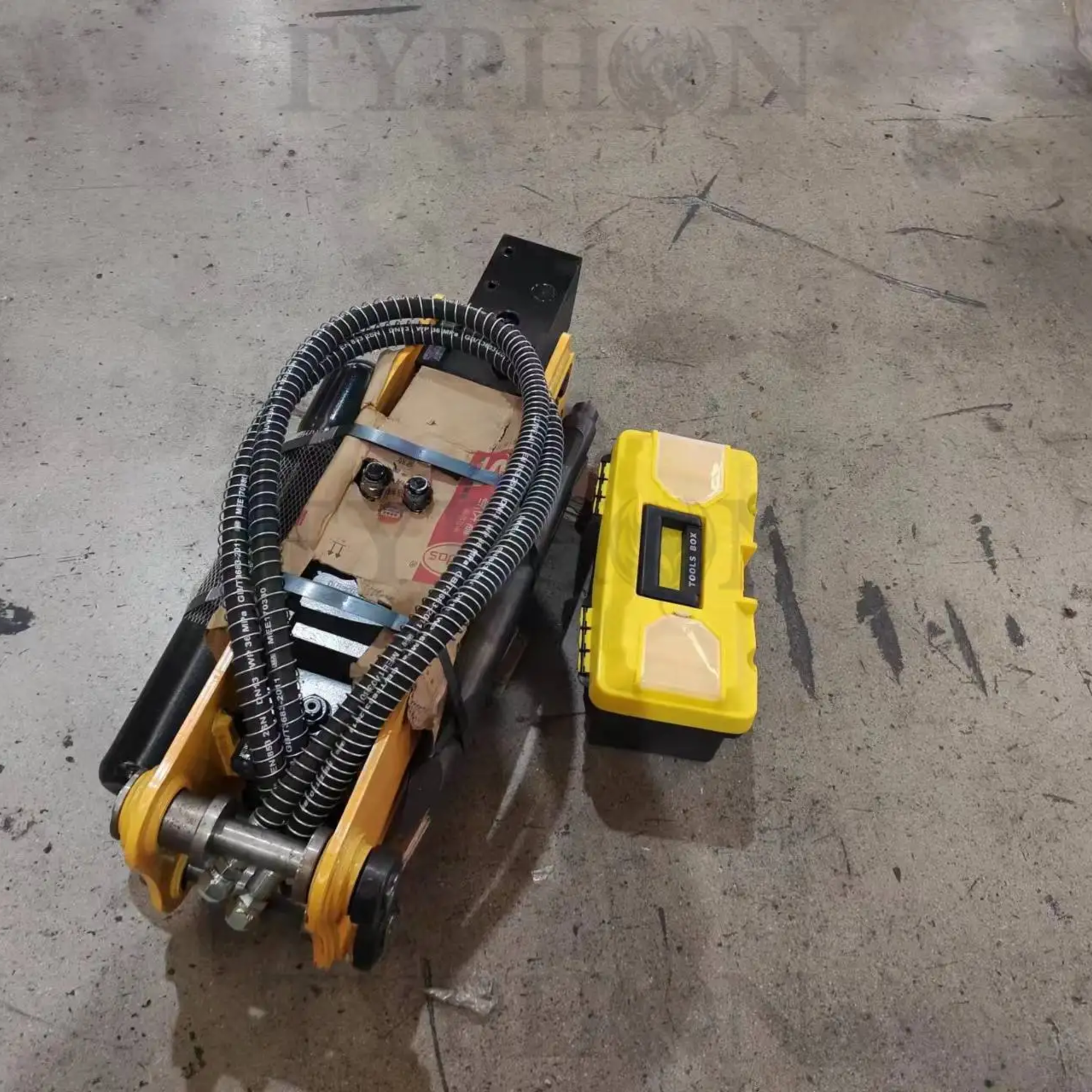 2.5 ton Mini Excavator Attachment Hydraulic Hammer Top Type Rock Breaker Generic