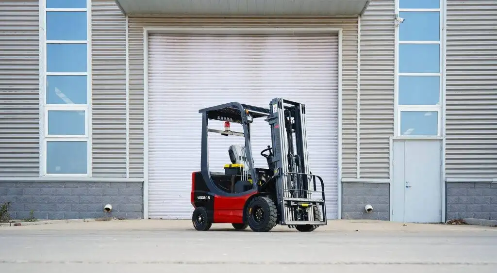 New 2025 TYPHON VIGOR 1.5 Electric Forklift 1.5 Ton Lifter Lift Truck Jitney Hi-Lo