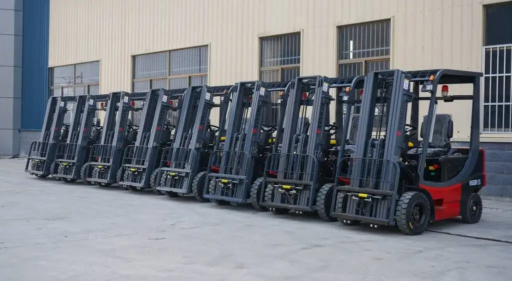 New 2025 TYPHON VIGOR 1.5 Electric Forklift 1.5 Ton Lifter Lift Truck Jitney Hi-Lo