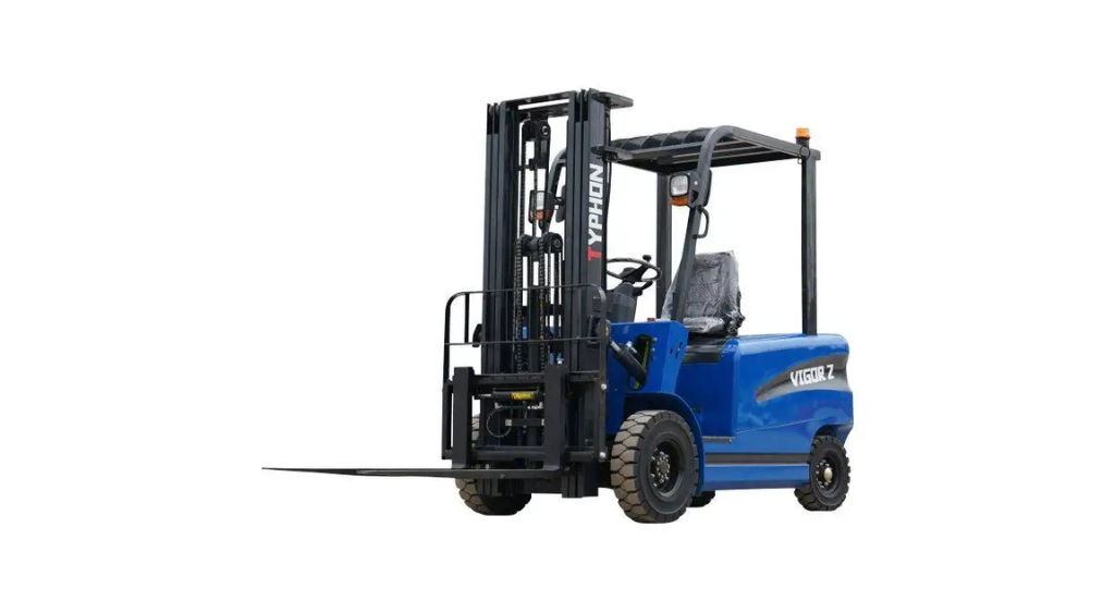 New 2025 TYPHON VIGOR 2 Blue Electric Forklift 2 Ton Lifter Lift Truck Jitney