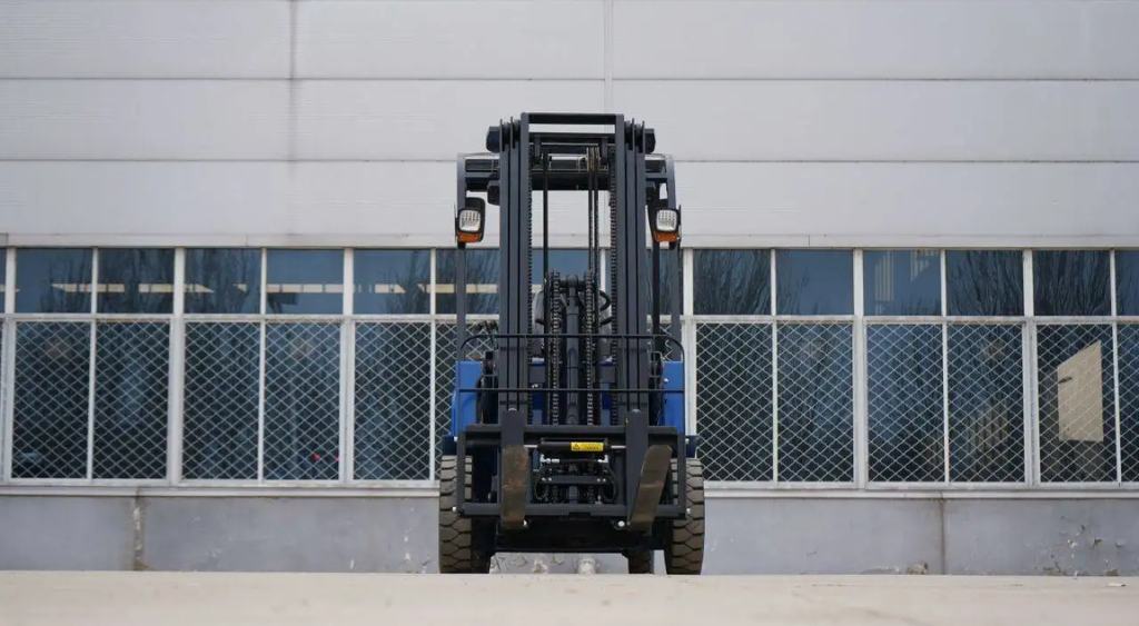 New 2025 TYPHON VIGOR 1.5 Blue Electric Forklift 1.5 Ton Lifter Lift Truck Jitney