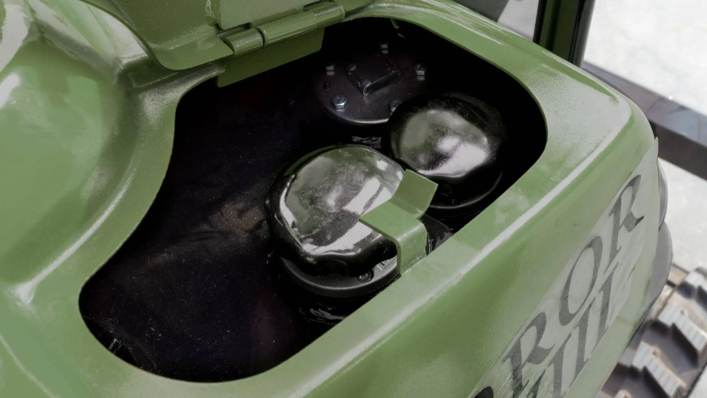 2025 4000 lb Typhon Terror XVIII Mini Excavator Rubber Track with Kubota Diesel Engine