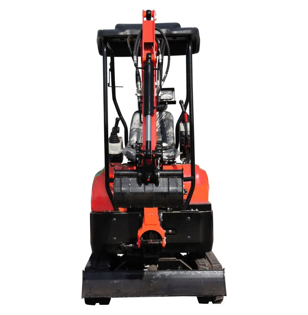 2025 4,000 lb TYPHON TERROR XX Mini Excavator Rubber Track with Kubota D902 Diesel Engine USA