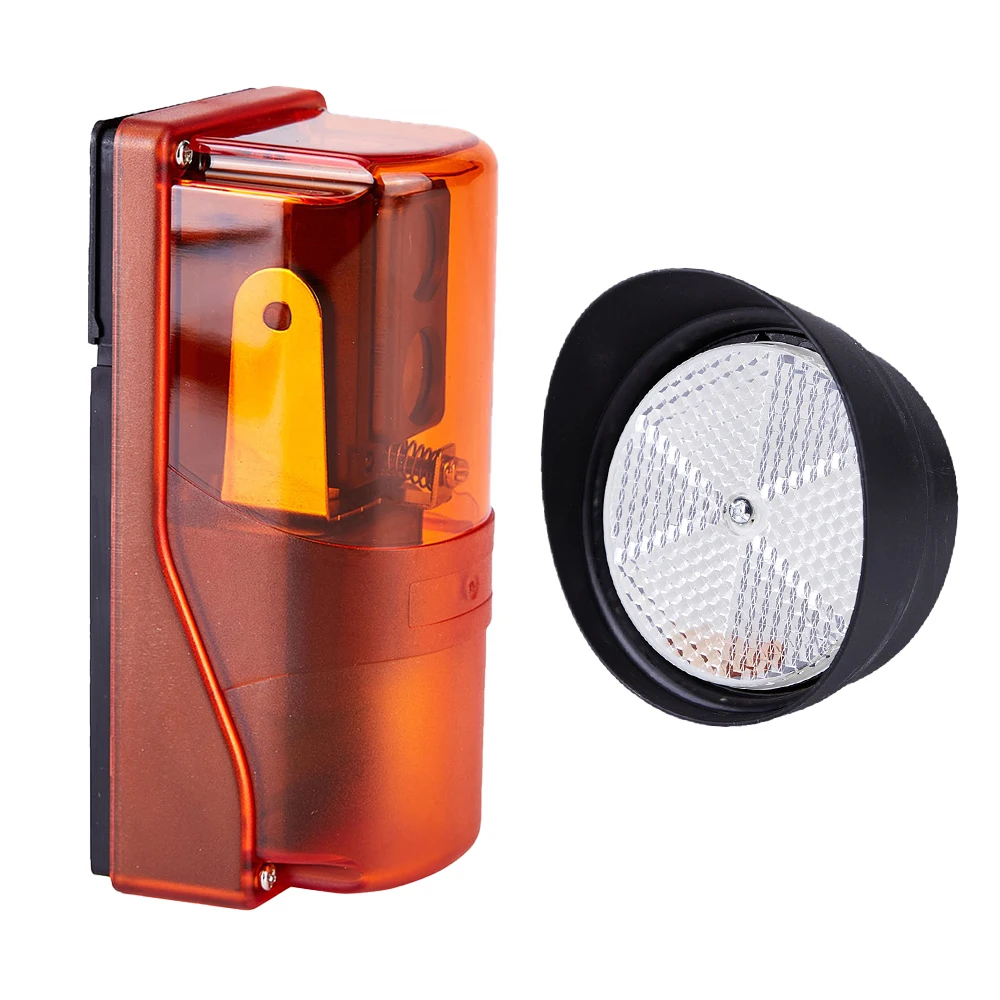 Fotocélula puerta de garaje 12/24V (emisor–receptor) | IP54 |