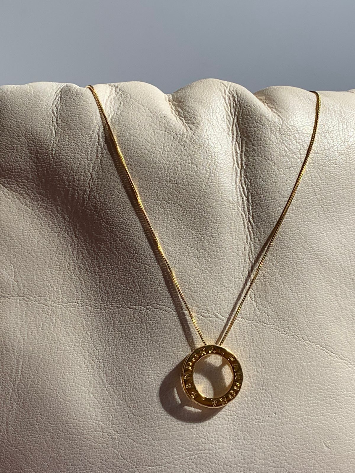 Colar Pandora Inspiração 