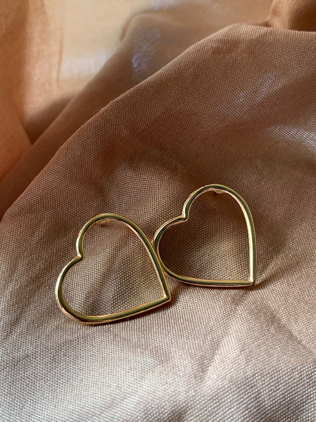 Brinco Corações