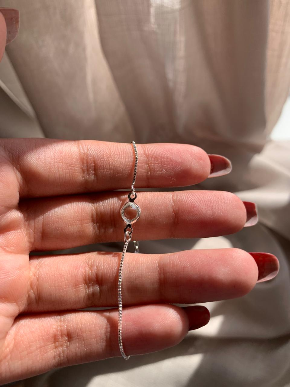 Pulseira Ponto De Luz