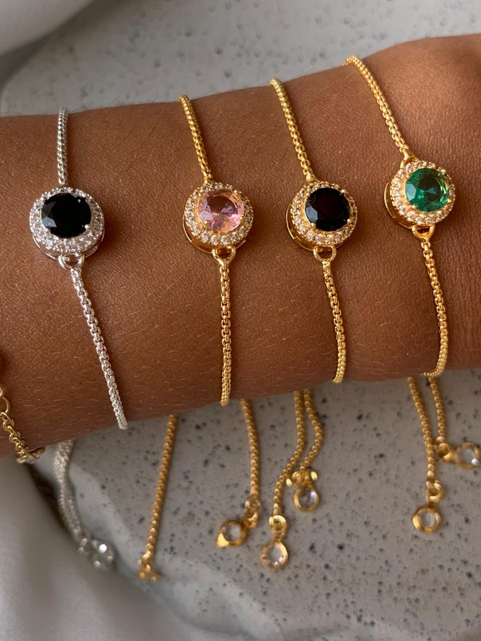 Pulseira Mavena Esmeralda 