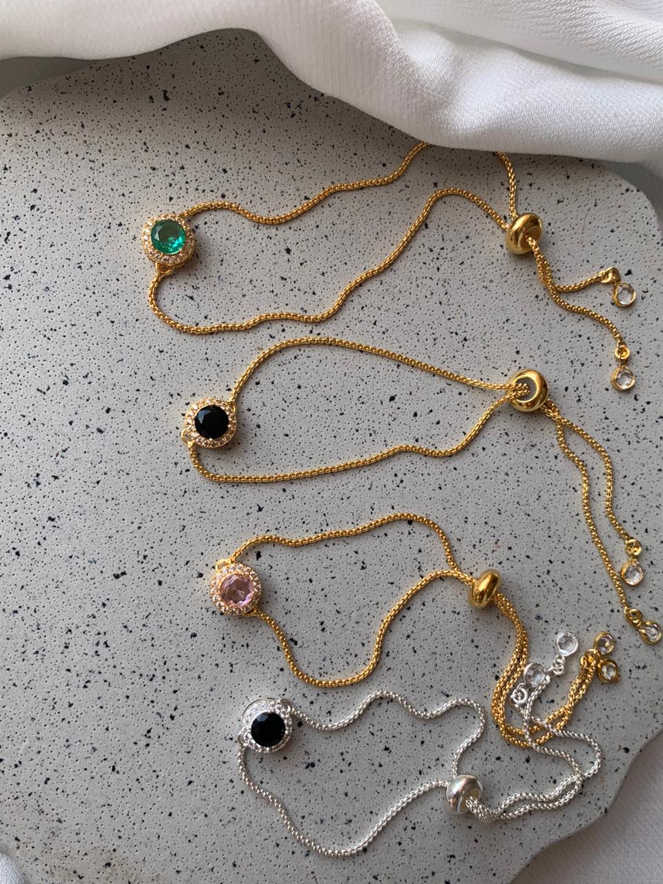 Pulseira Mavena Esmeralda 