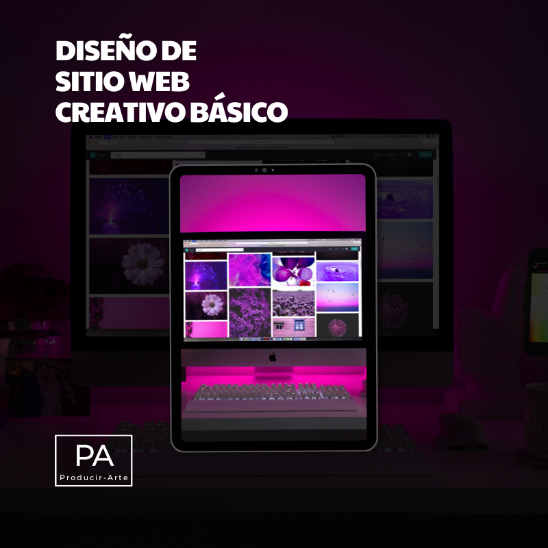 Web Creativo Básico (Asesoría)