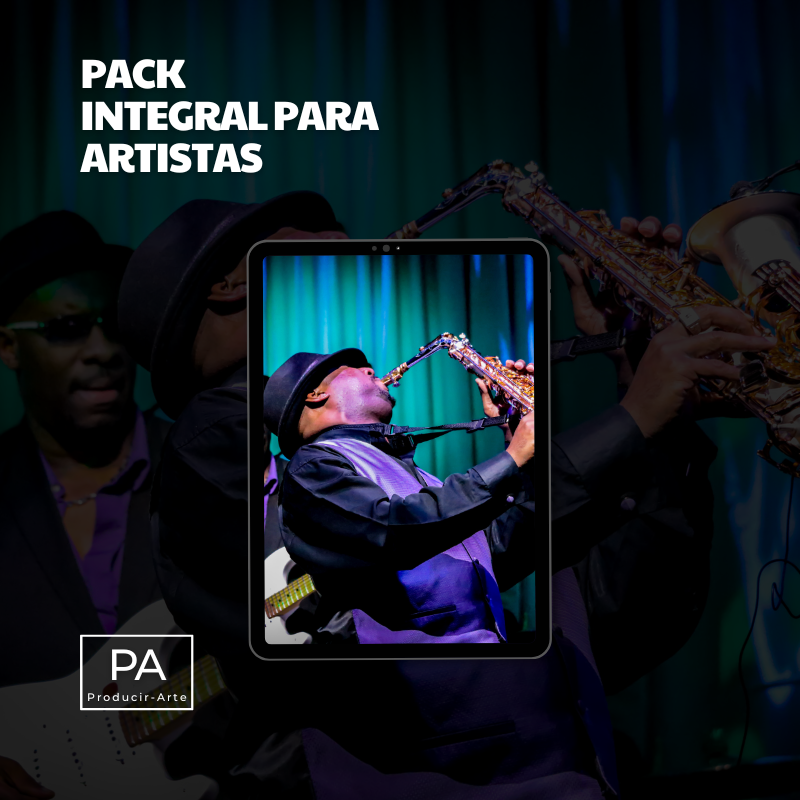 Pack Integral Para Artistas
