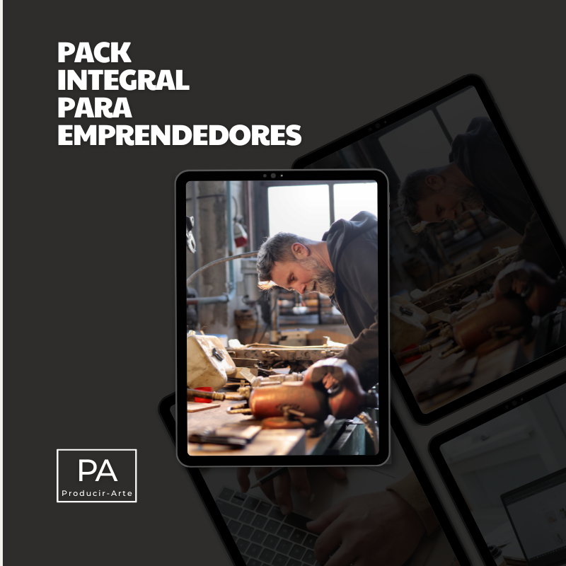 Pack Integral Para Emprendedores