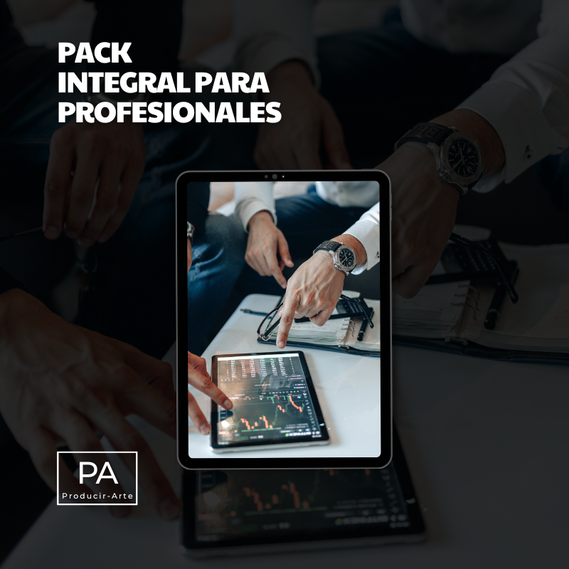 Pack Integral Para Profesionales 