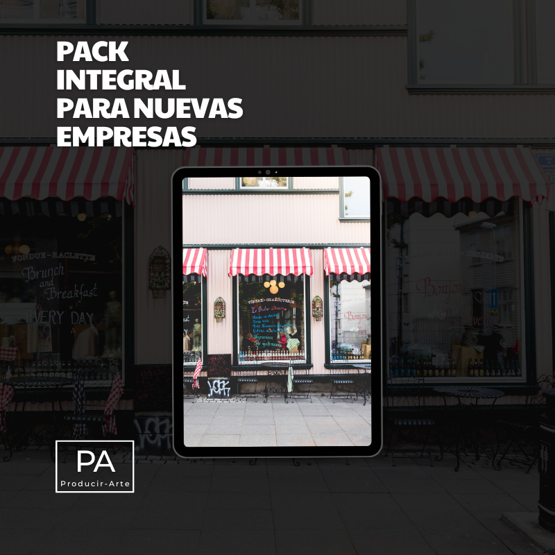 Pack Integral Para Nuevas Empresas (Asesoría)