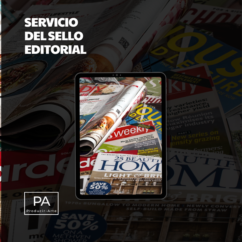 Servicio del Sello Editorial
