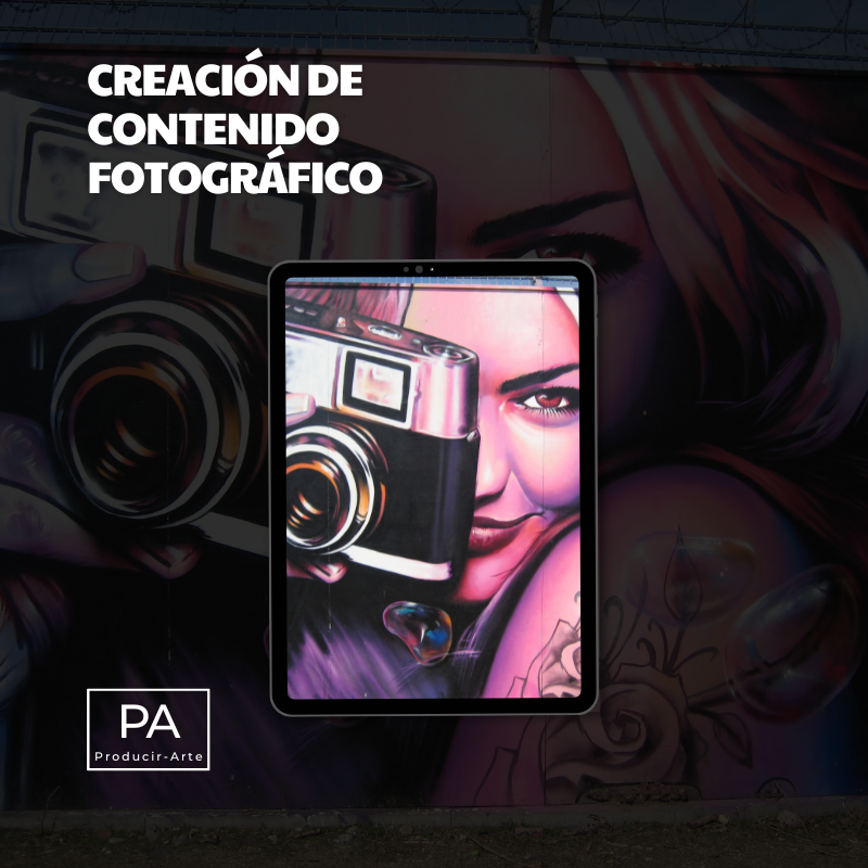 Creación de contenido Fotográfico