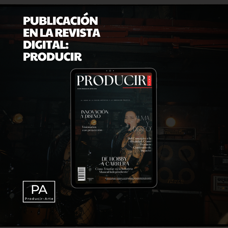 Publicación en la Revista Digital Producir
