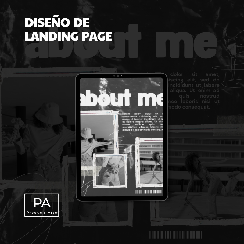 Diseño de Landing Page 
