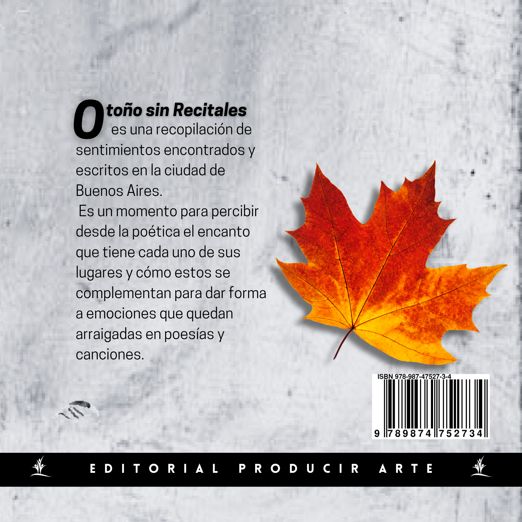 Otoño sin recitales