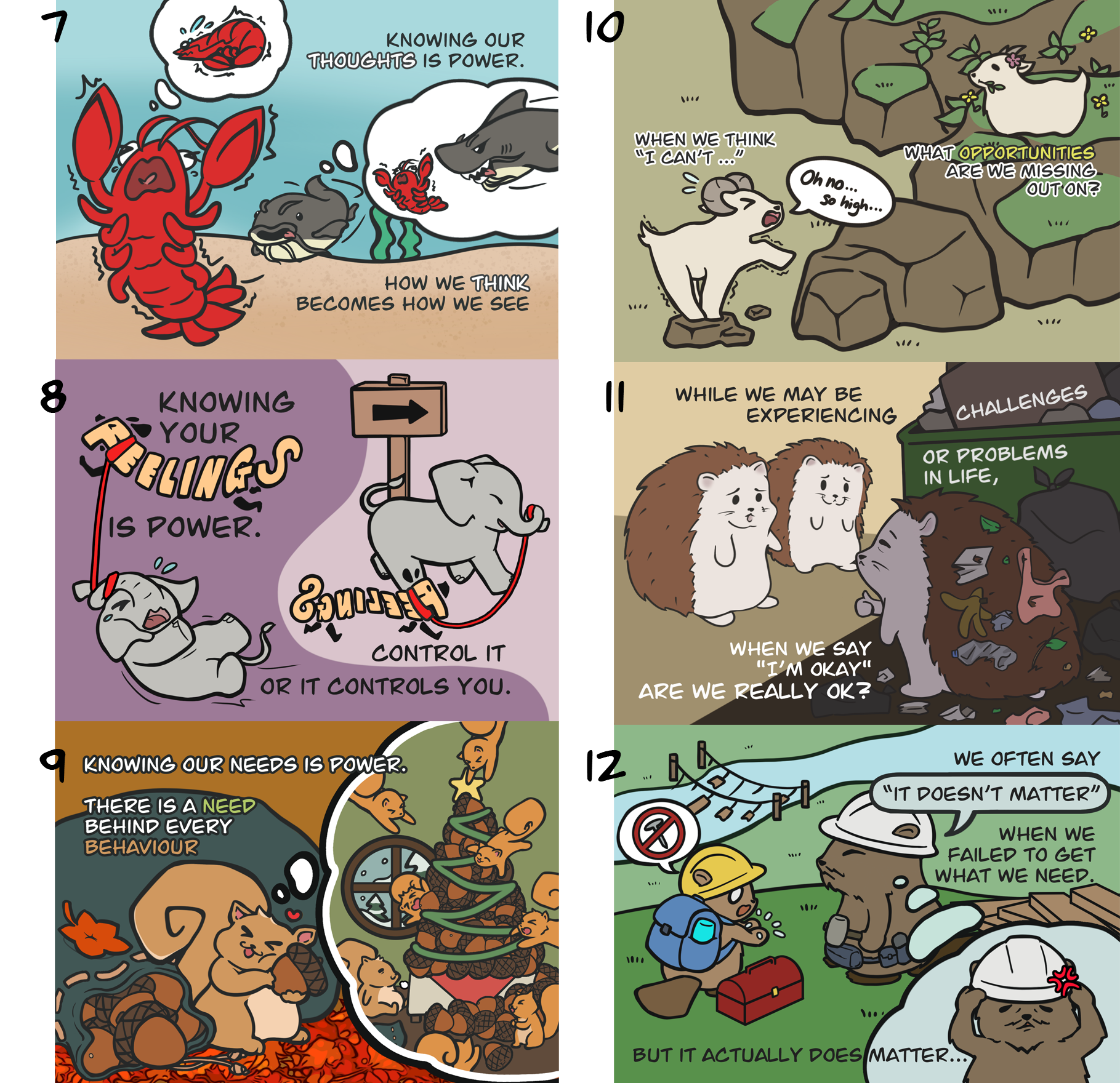 Inspiration Postcards