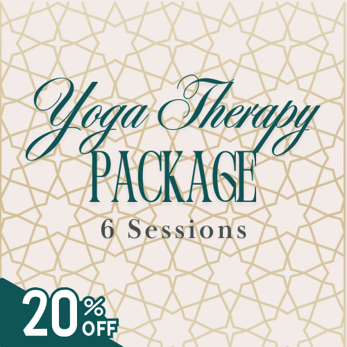 6-Sessions Yoga Therapy Bundle