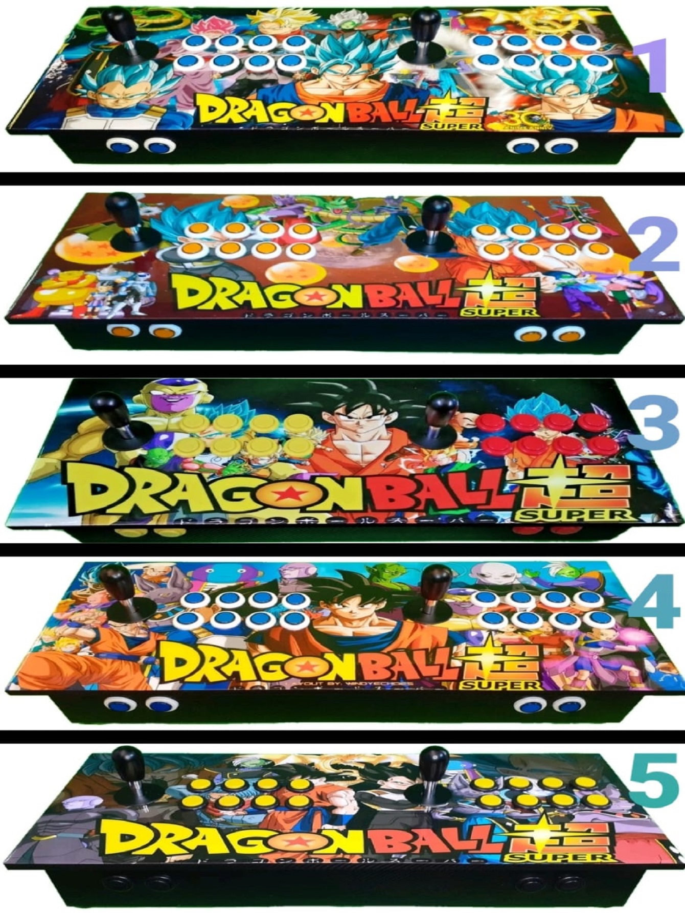 Tablero Smart Arcade 2P Básico 18 mil juegos HDMI