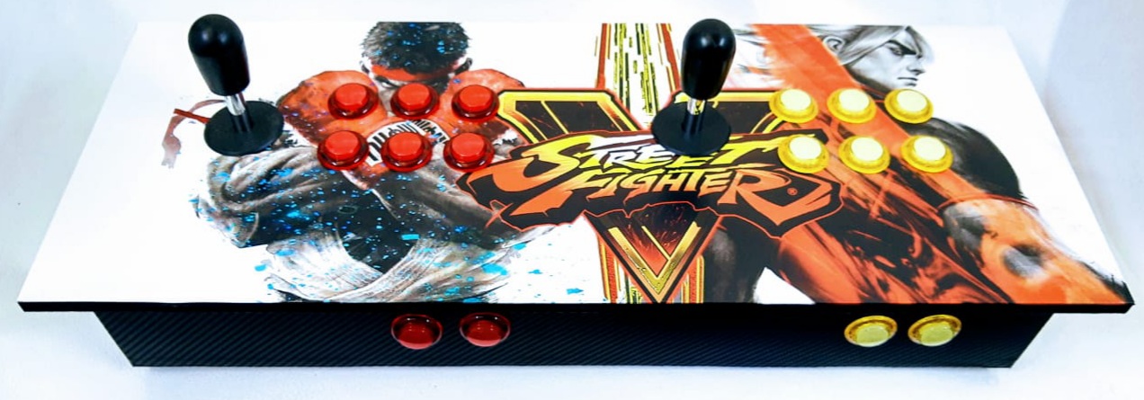 Tablero LED Smart Arcade 2P Básico 18 mil juegos HDMI