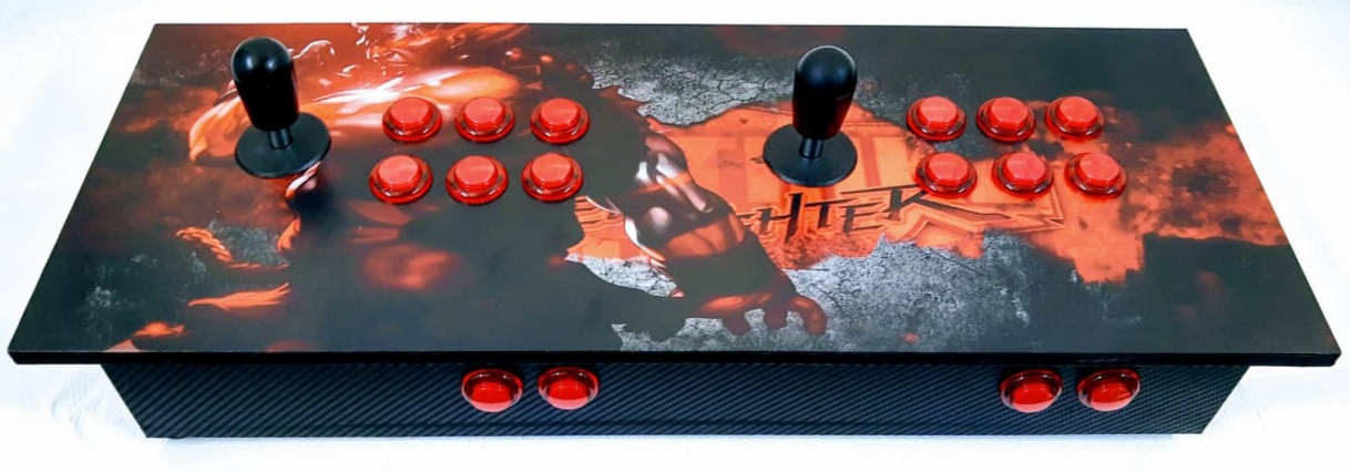 Tablero LED Smart Arcade 2P Básico 18 mil juegos HDMI