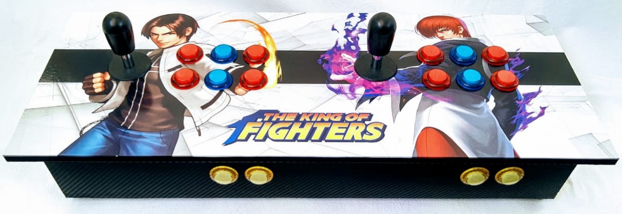 Tablero LED Smart Arcade 2P Básico 18 mil juegos HDMI