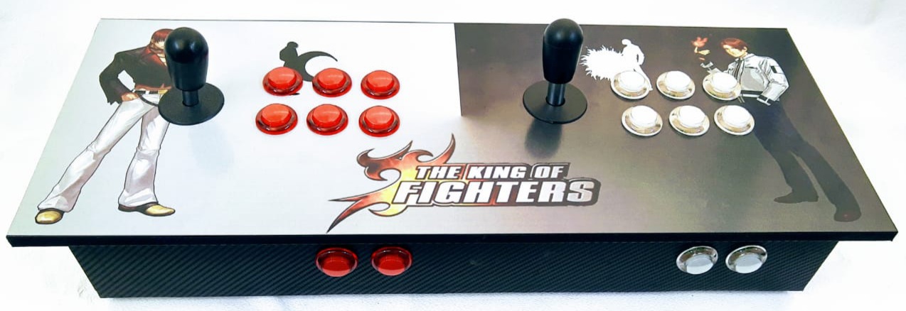 Tablero LED Smart Arcade 2P Básico 18 mil juegos HDMI