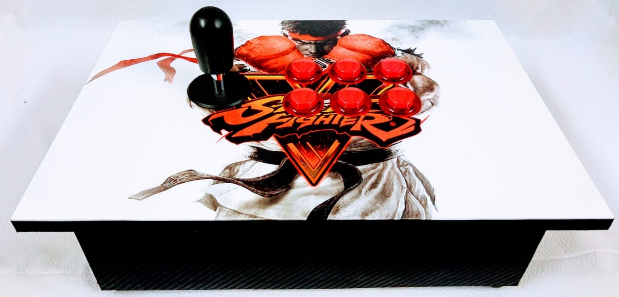 Tablero LED Smart Arcade 1P Básico 18 mil juegos HDMI