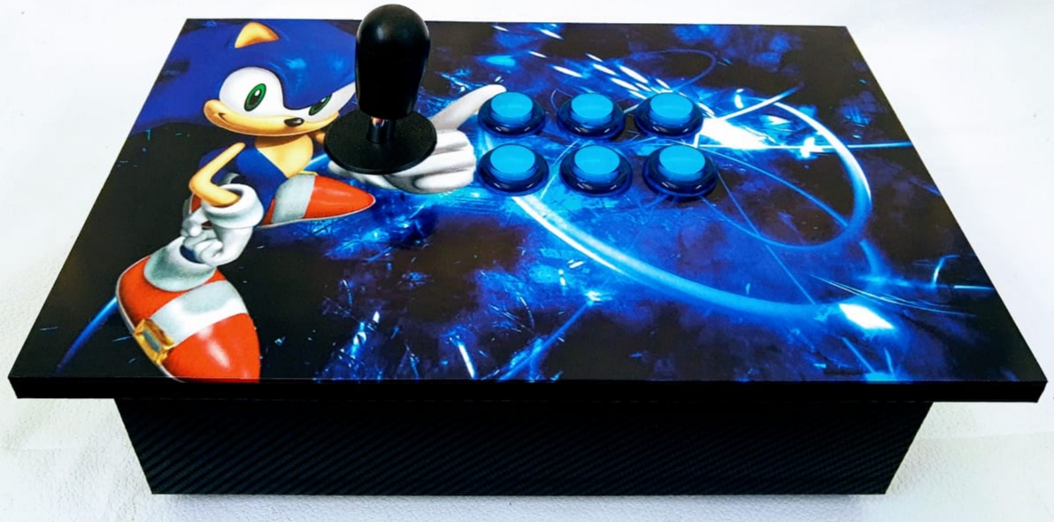 Tablero LED Smart Arcade 1P Básico 18 mil juegos HDMI