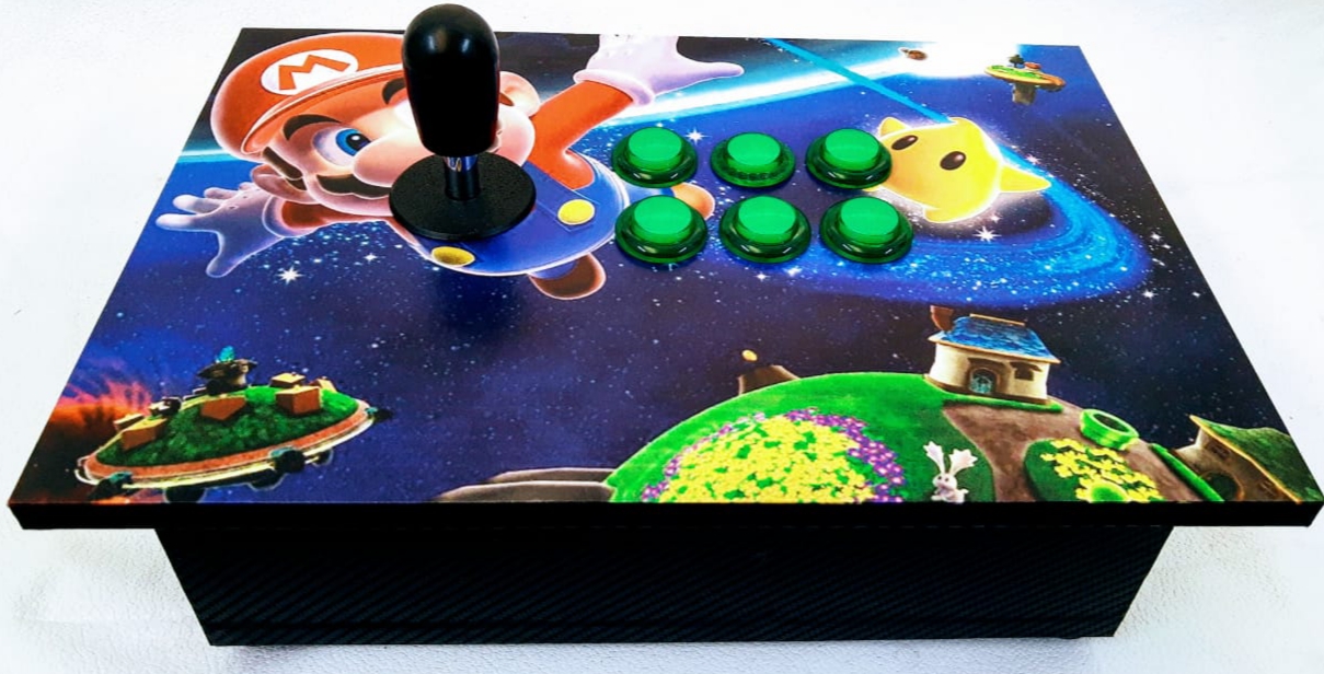 Tablero LED Smart Arcade 1P Básico 18 mil juegos HDMI