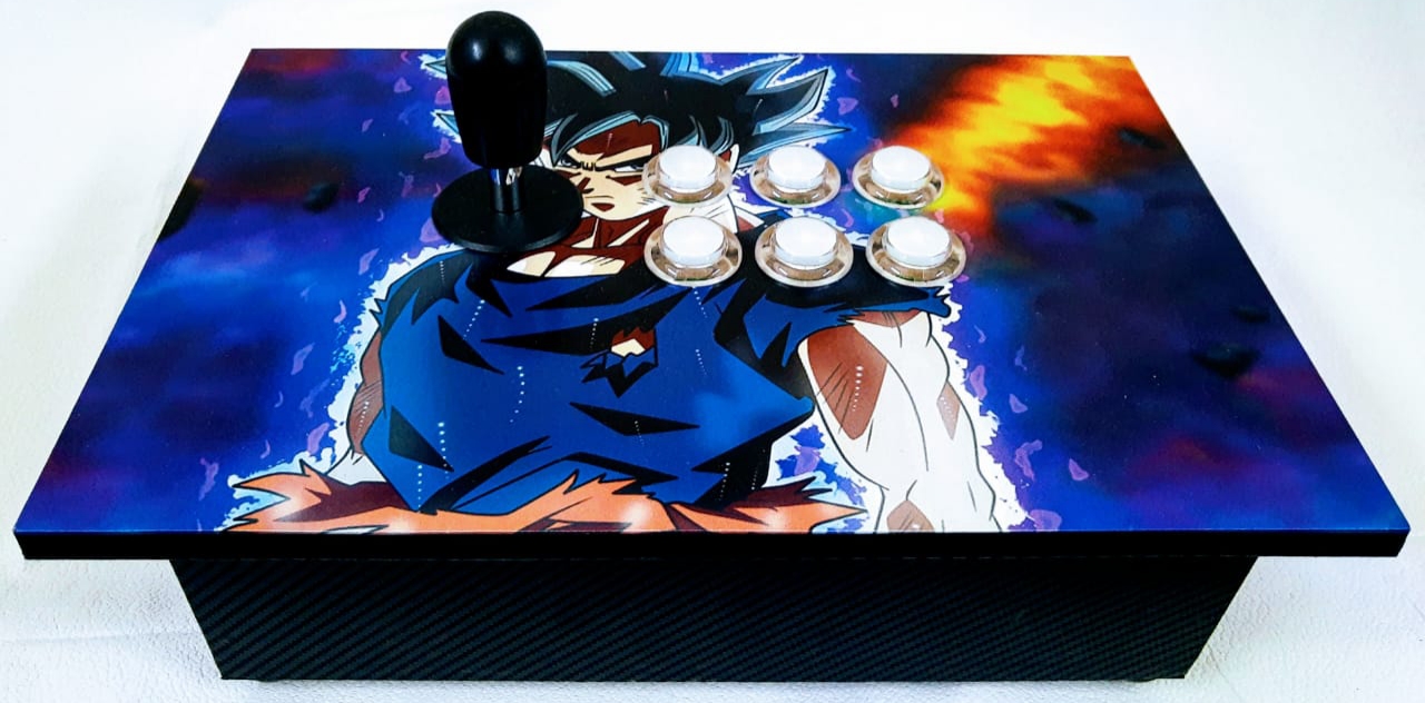 Tablero LED Smart Arcade 1P Básico 18 mil juegos HDMI