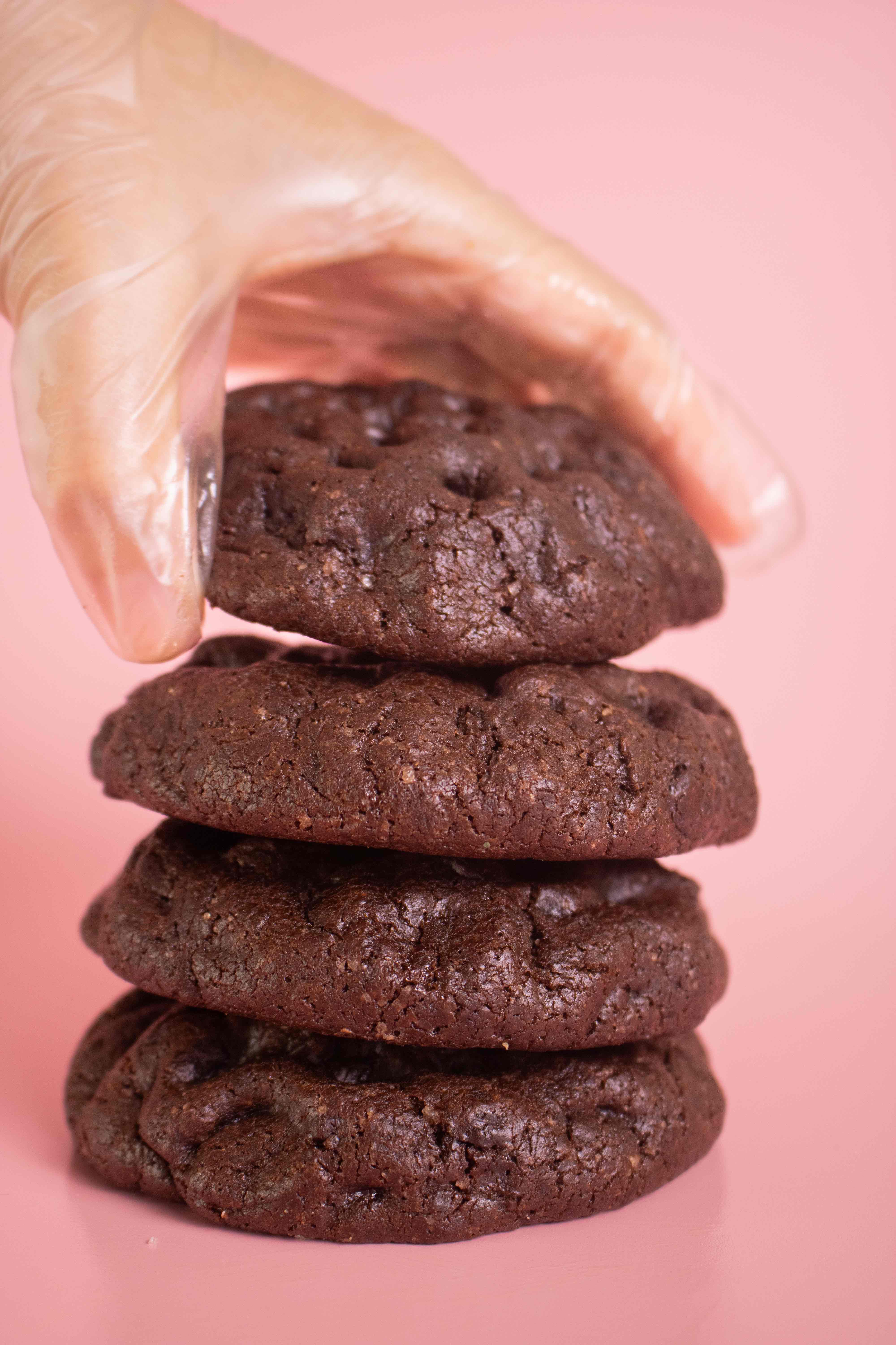 Box of 3 Soft Baked Cookies AprilSweeth 