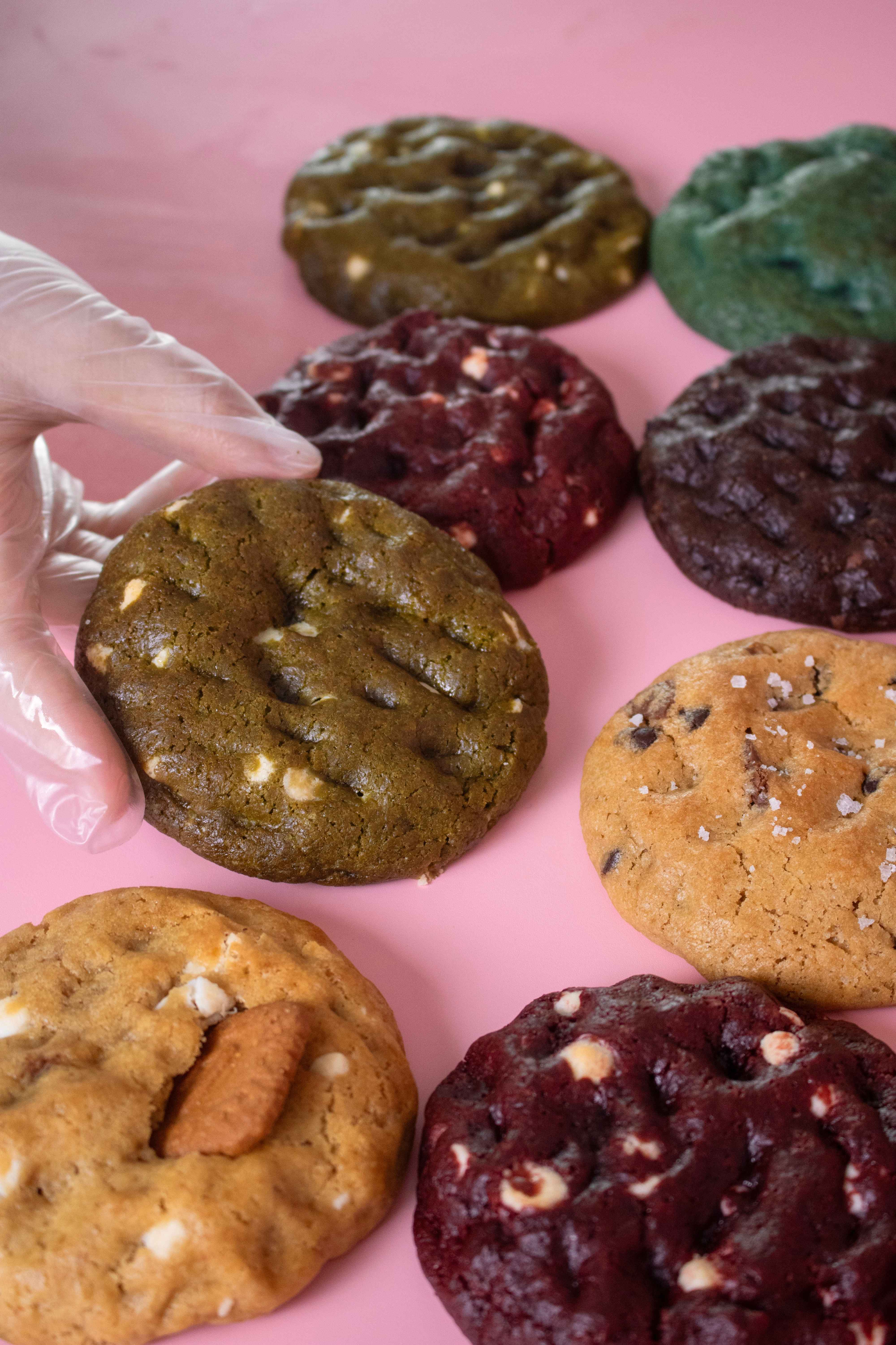 Box of 3 Soft Baked Cookies AprilSweeth 