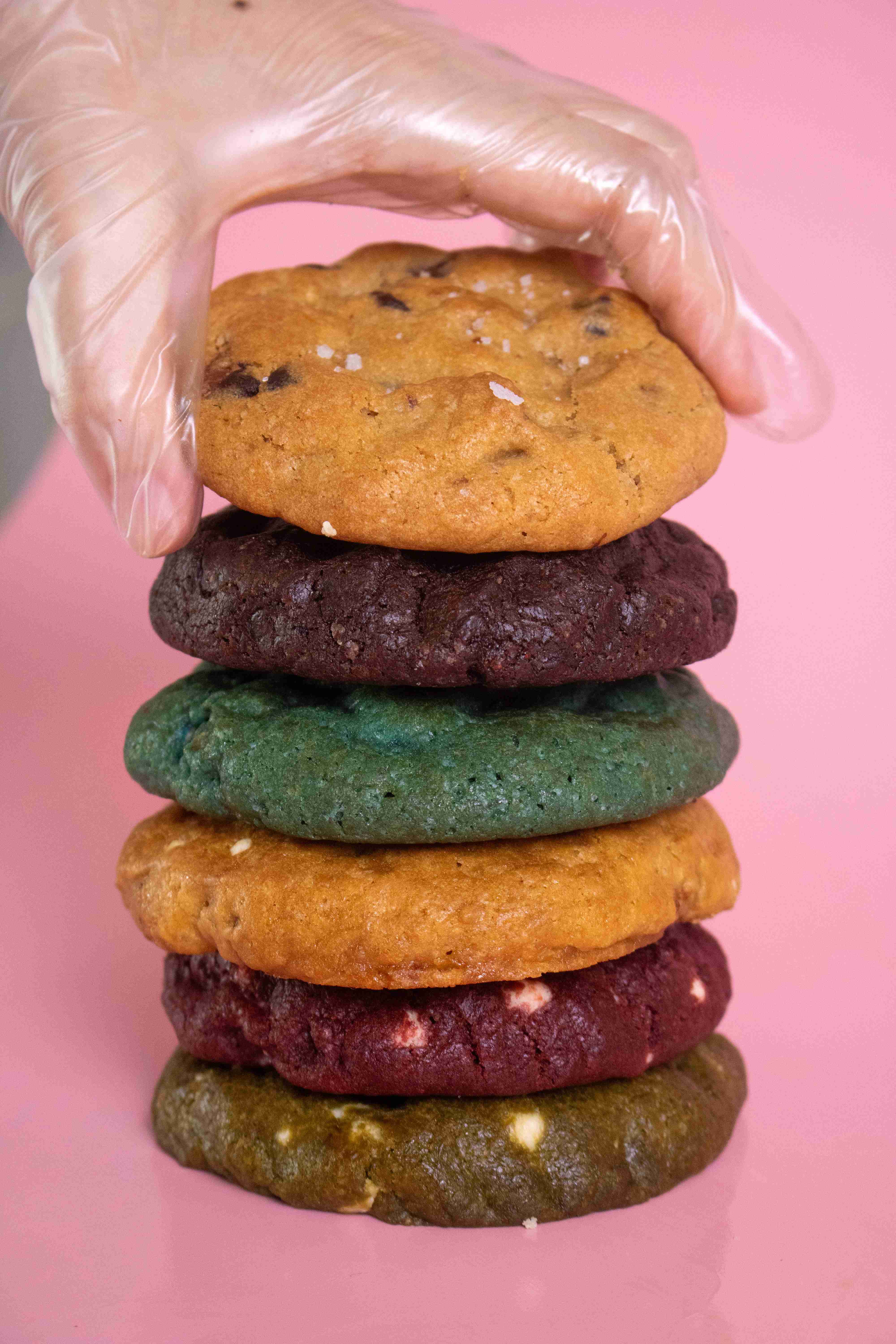 Box of 6 Soft Baked Cookies AprilSweeth