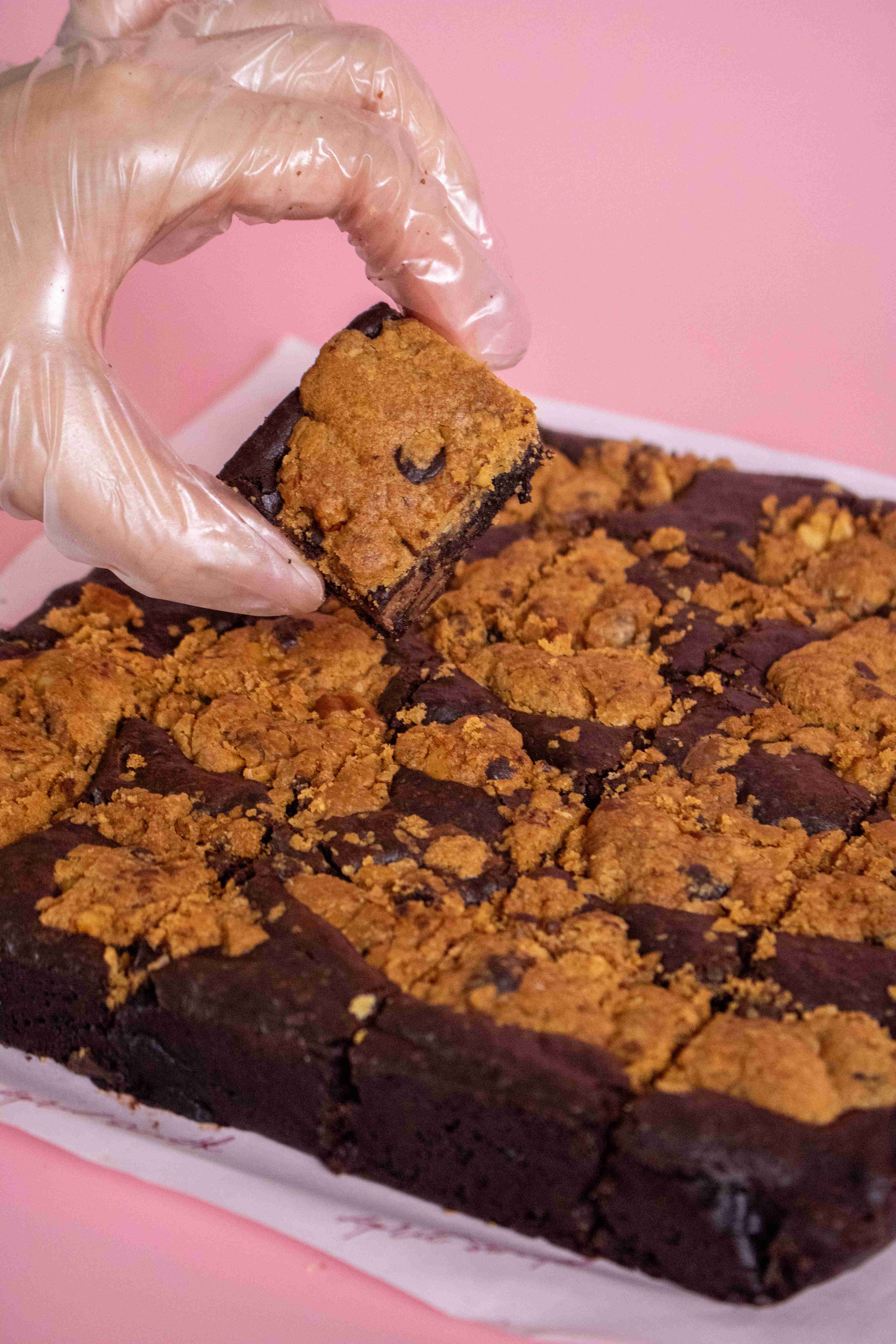Brookie Brownies